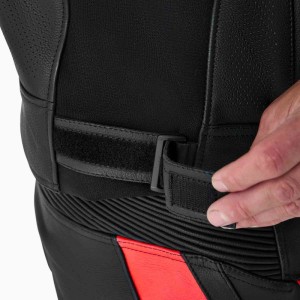 Blouson cuir RST Tractech Evo D30 2026 CE Rouge