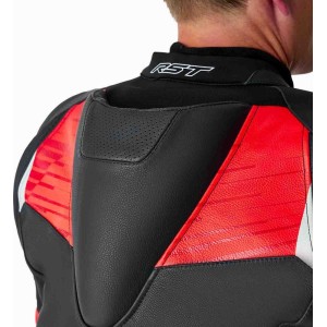 Blouson cuir RST Tractech Evo D30 2026 CE Rouge