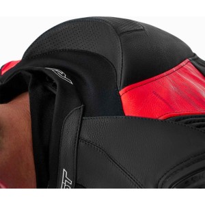 Blouson cuir RST Tractech Evo D30 2026 CE Rouge