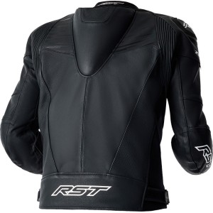 Blouson cuir RST Tractech Evo D30 2026 CE Noir Blanc
