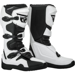 Bottes FLY RACING Maverick Blanc