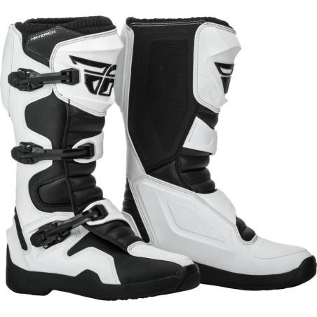 Bottes FLY RACING Maverick Blanc