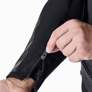 Blouson cuir RST Tractech Evo D30 2026 CE Noir Blanc