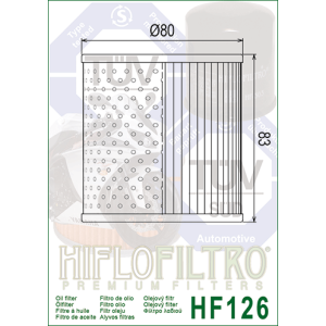Filtre à Huile HIFLOFILTRO HF126