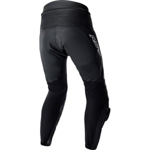 Pantalon cuir RST Tractech Evo D30 2026 CE Noir Blanc