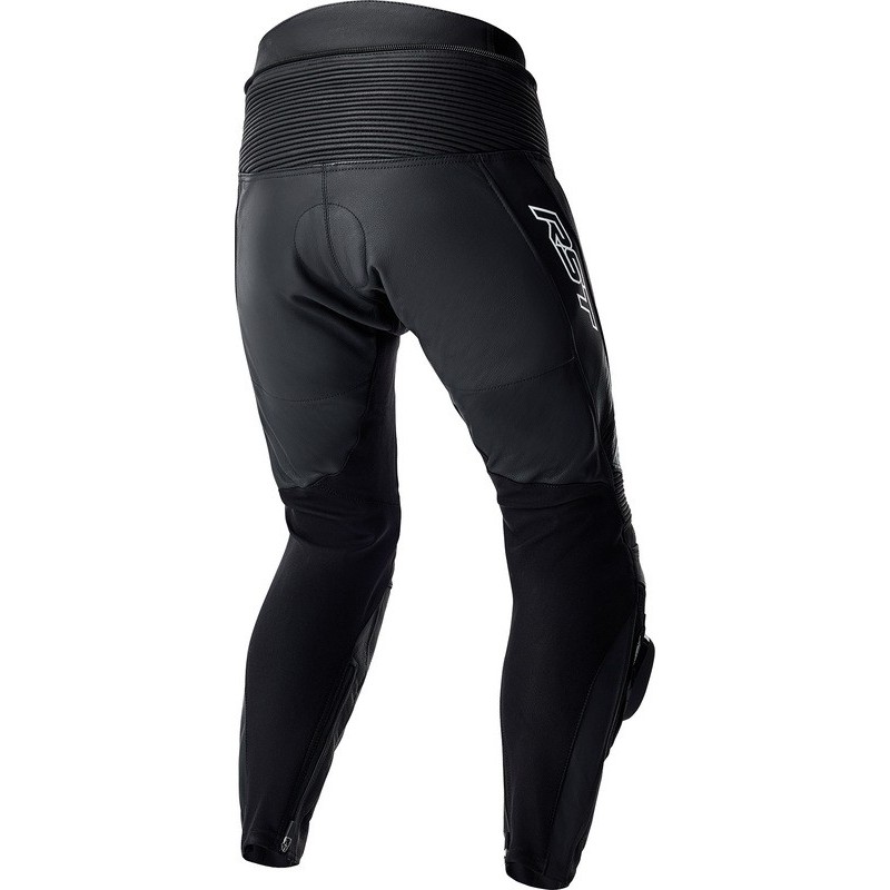 Pantalon cuir RST Tractech Evo D30 2026 CE Noir Blanc