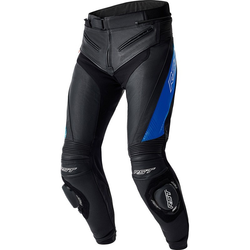 Pantalon cuir RST Tractech Evo D30 2026 CE Bleu