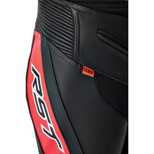 Pantalon cuir RST Tractech Evo D30 2026 CE Rouge