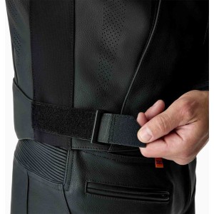 Blouson cuir RST S-1 D30 2026 Noir