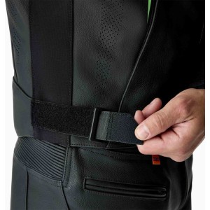 Blouson cuir RST S-1 D30 2026 Vert