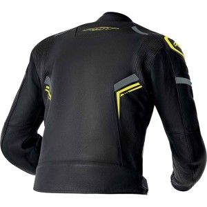 Blouson cuir RST S-1 D30 2026 Jaune Fluo