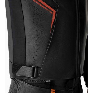 Blouson cuir RST S-1 D30 2026 Rouge