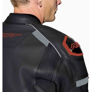 Blouson cuir RST S-1 D30 2026 Rouge