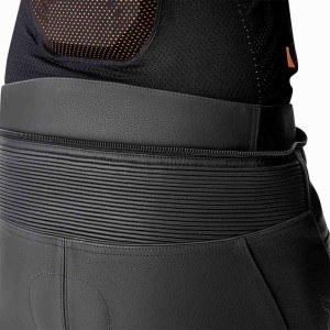 Pantalon long cuir RST S-1 D30 2026 CE Noir