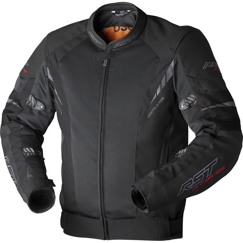 Blouson RST Ventilator D30 2026 CE Noir