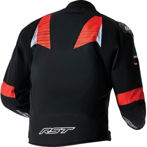 Blouson RST Tractech EVO D30 2026 CE textile Rouge