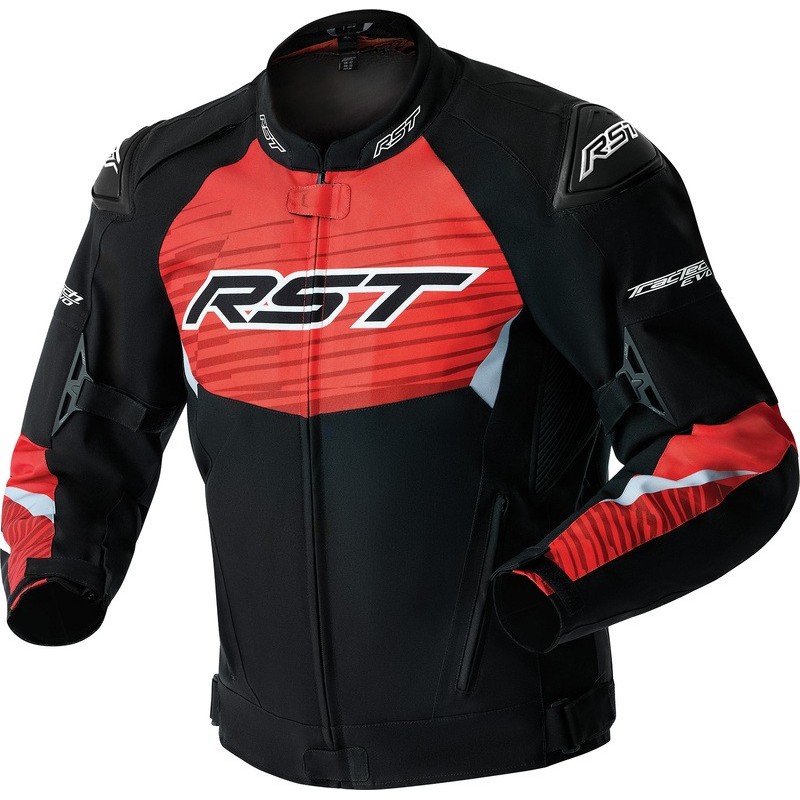 Blouson RST Tractech EVO D30 2026 CE textile Rouge