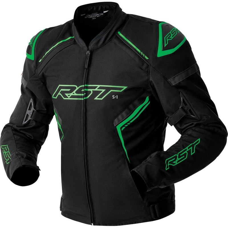Blouson Textile RST S-1 D30 2026 Vert