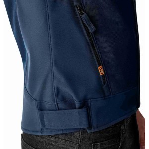 Veste Textile RST Spectre Air D30 CE Bleu