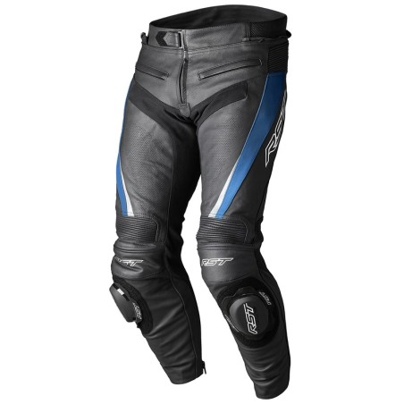 Pantalon cuir RST Tractech Evo 5 CE Bleu