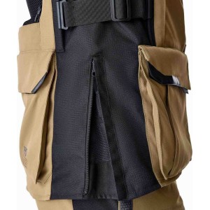 Veste RST Pro Series Adventure D30 textile Sable