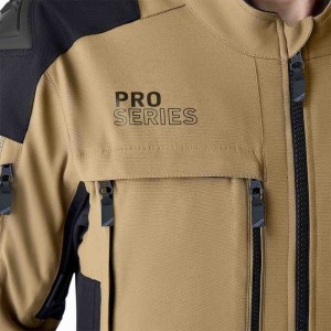 Veste RST Pro Series Adventure D30 textile Sable