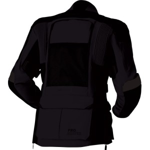 Veste RST Pro Series Adventure D30 textile Noir