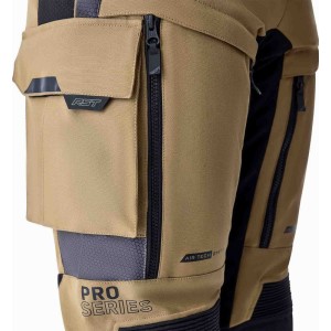 Pantalon textile RST Pro Series Adventure D30 CE Sable