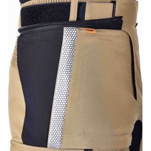 Pantalon textile RST Pro Series Adventure D30 CE Sable