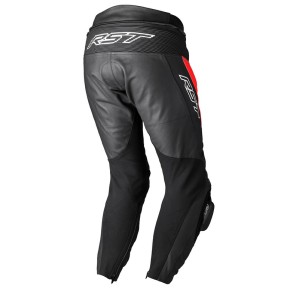 Pantalon cuir RST Tractech Evo 5 CE Rouge