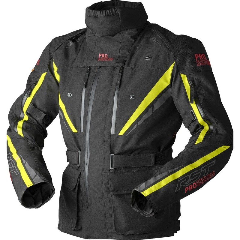 Veste RST Pro Series Paragon D30 Noir Jaune