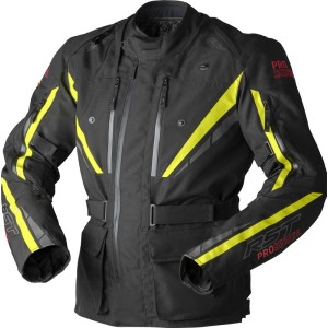 Veste RST Pro Series Paragon D30 Noir Jaune