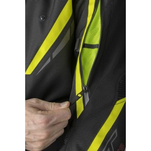 Veste RST Pro Series Paragon D30 Noir Jaune