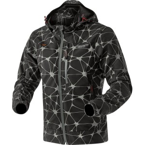 Veste RST Havoc D30 textile CE Noir Gris