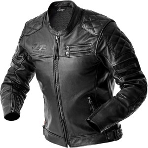 Blouson cuir RST Hillberry D30 CE Noir