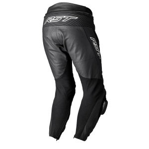 Pantalon cuir RST Tractech Evo 5 CE jambes courtes Noir