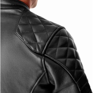 Blouson cuir RST Hillberry D30 CE Noir