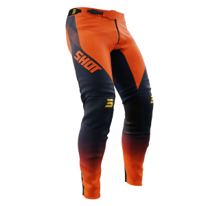 Pantalon SHOT 2024 Aerolite Honor Orange