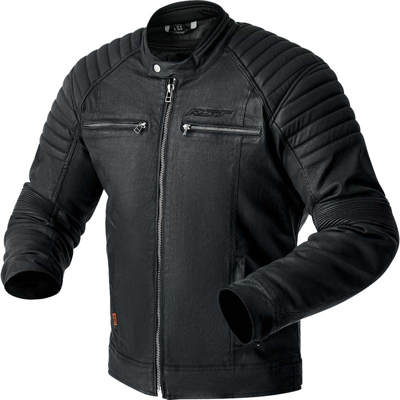 Blouson RST Brixton D30 CE textile Noir