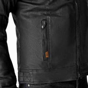 Blouson RST Brixton D30 CE textile Noir