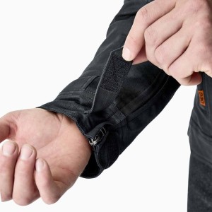 Blouson RST Brixton D30 CE textile Noir