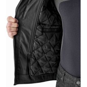 Blouson RST Brixton D30 CE textile Noir