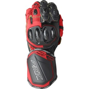 Gants cuir RST Pro Series GP D30 Noir Rouge
