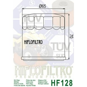 Filtre à Huile HIFLOFILTRO HF128