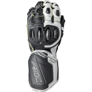 Gants cuir RST Pro Series GP D30 Blanc Noir
