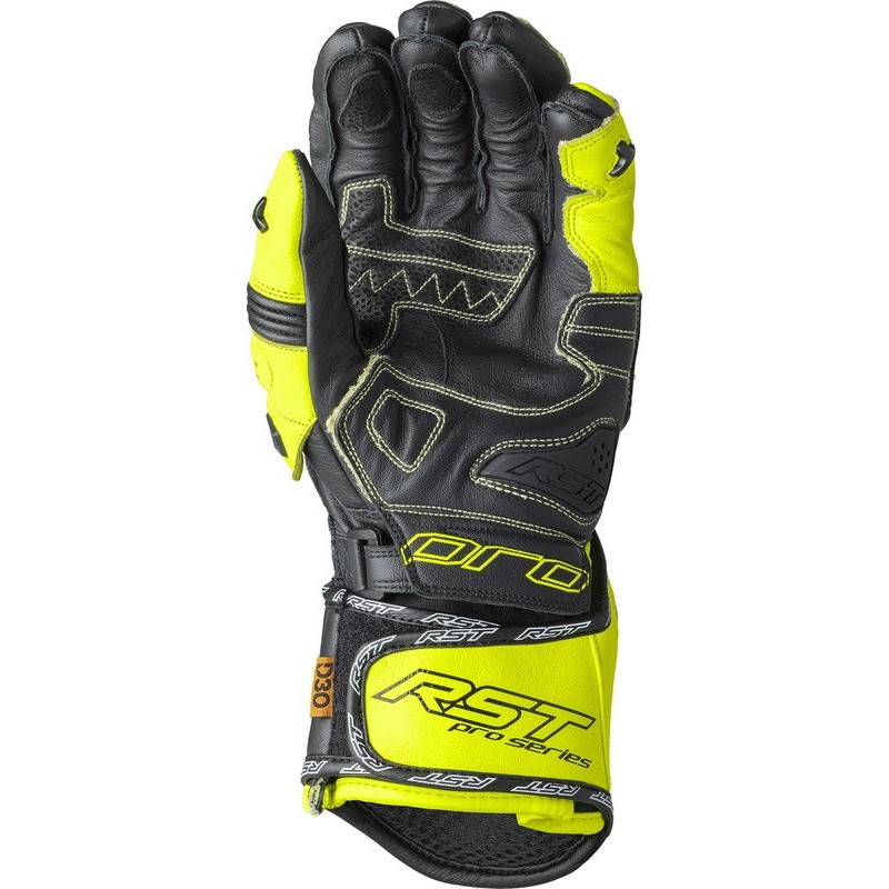 Gants cuir RST Pro Series GP D30 Jaune
