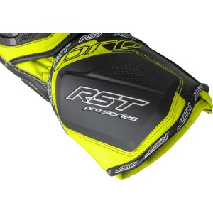 Gants cuir RST Pro Series GP D30 Jaune