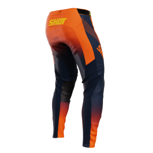 Pantalon SHOT 2024 Aerolite Honor Orange