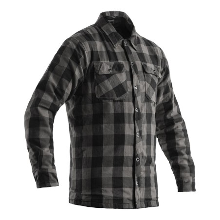 Chemise RST Lumberjack Reinforced CE fibre d'aramide - gris foncé
