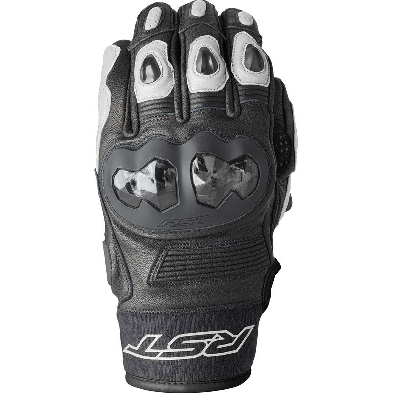 Gants cuir RST Freestyle III D30 Noir Blanc